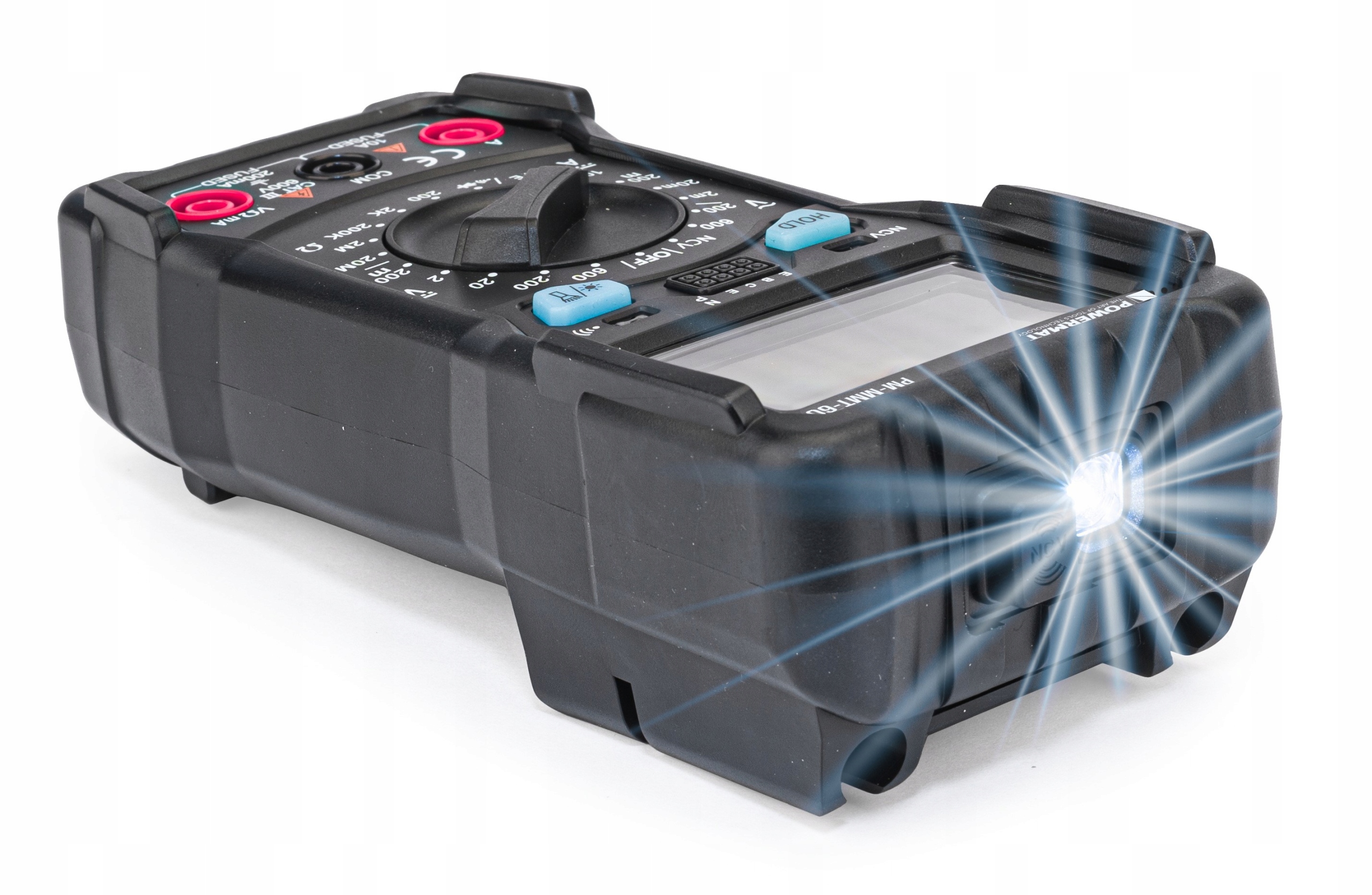Multimetr ręczny Powermat PM-MMT-60 Typ ręczny