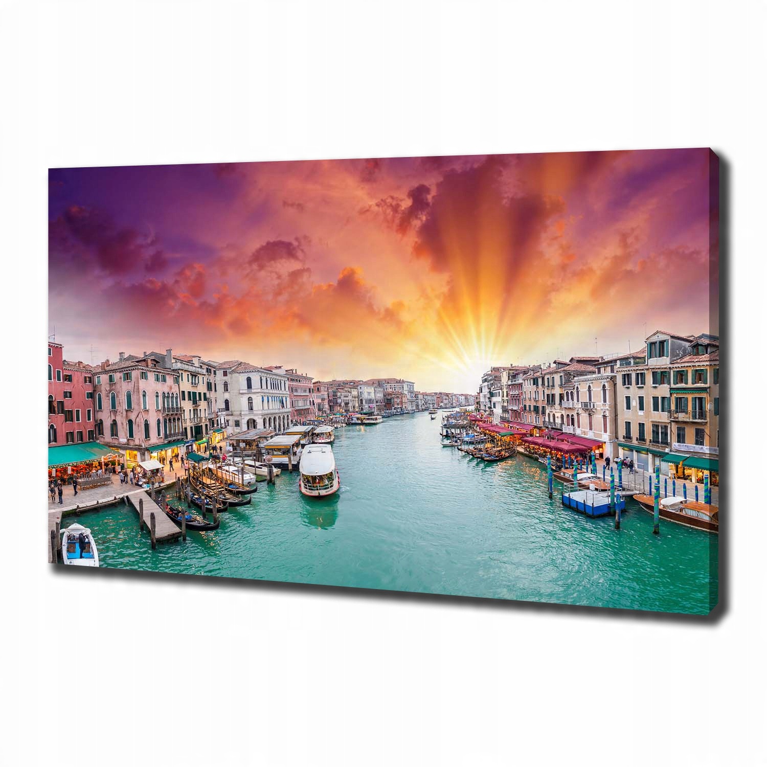 

Foto obraz canvas na ścianę Wenecja 100x70 cm