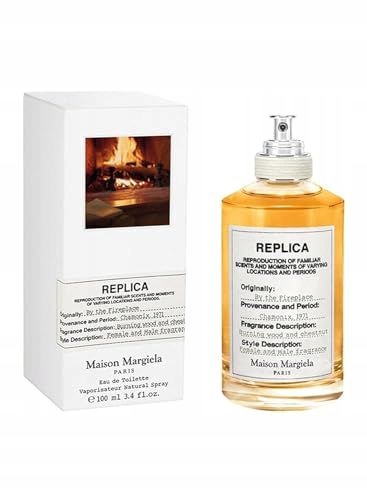 Maison Margiela Replica By The Fireplace Toaletní Voda (plnitelná) Vol