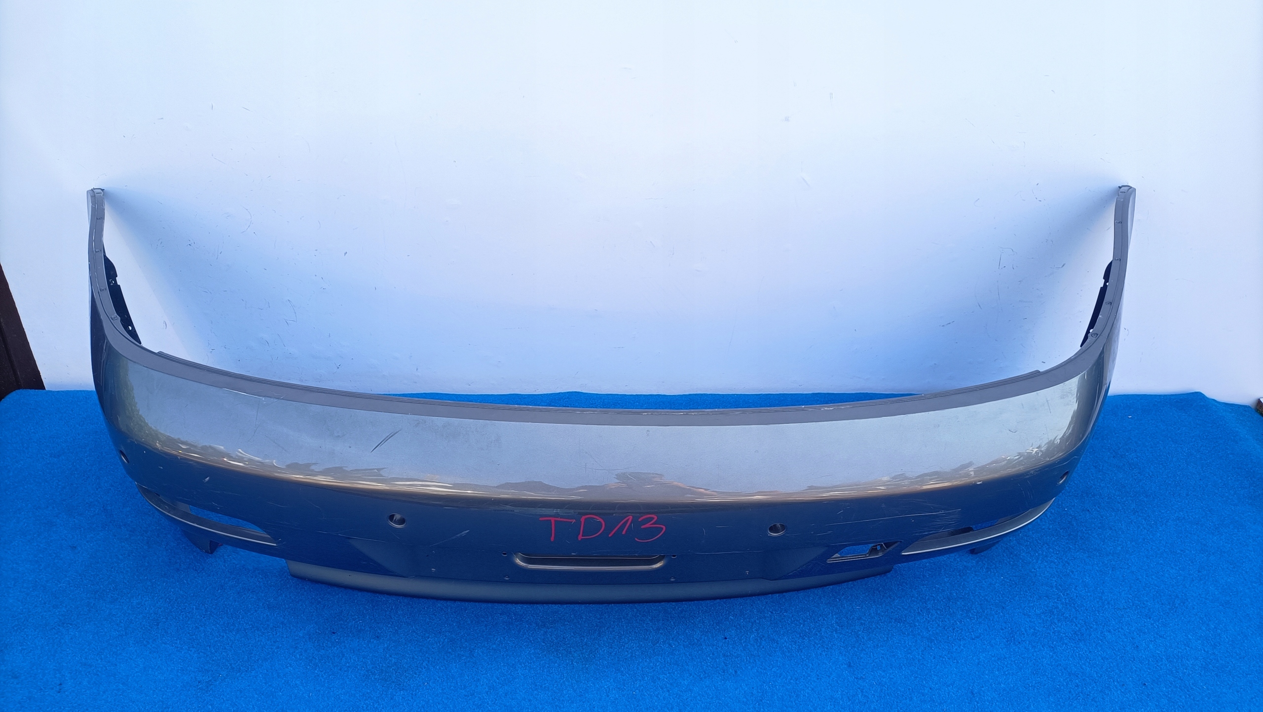 BMW 6 E63 E64 lökhárító far hátsó 4XPDC 51127008831 TD13