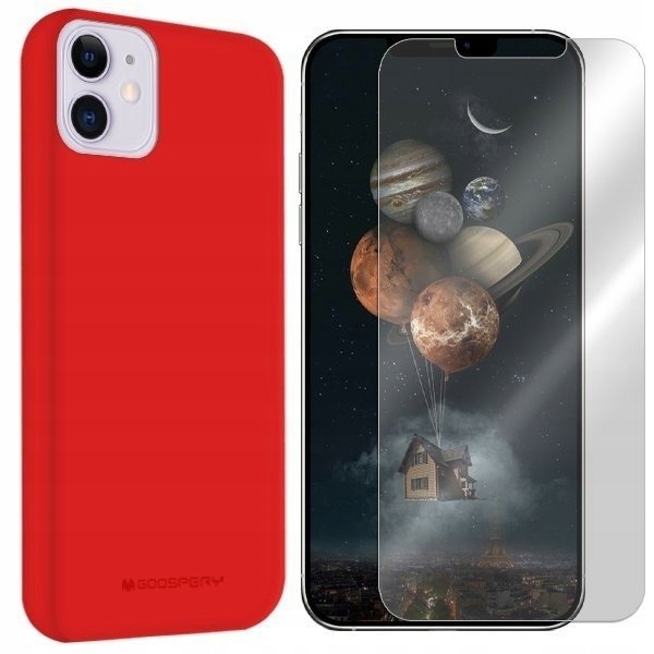 

Etui Do Iphone 12 Mini Case Mercury Soft +szkło 9H