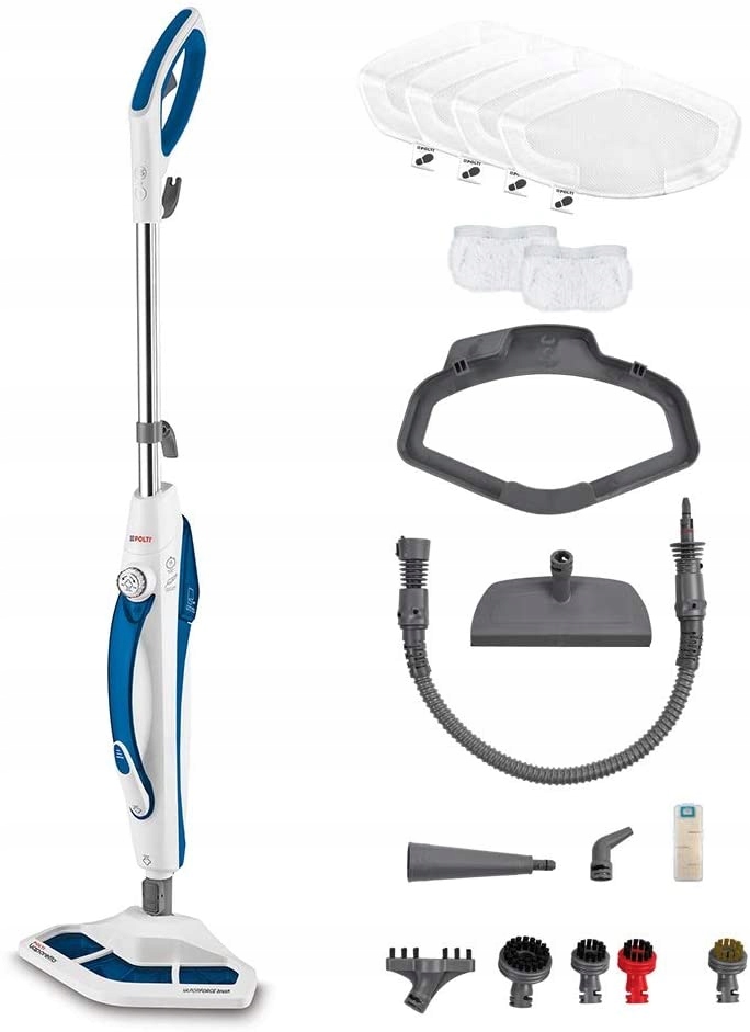 Polti PTEU0296 Vaporetto SV460 Double Mop parowy Moc 1500 W Ciśnien