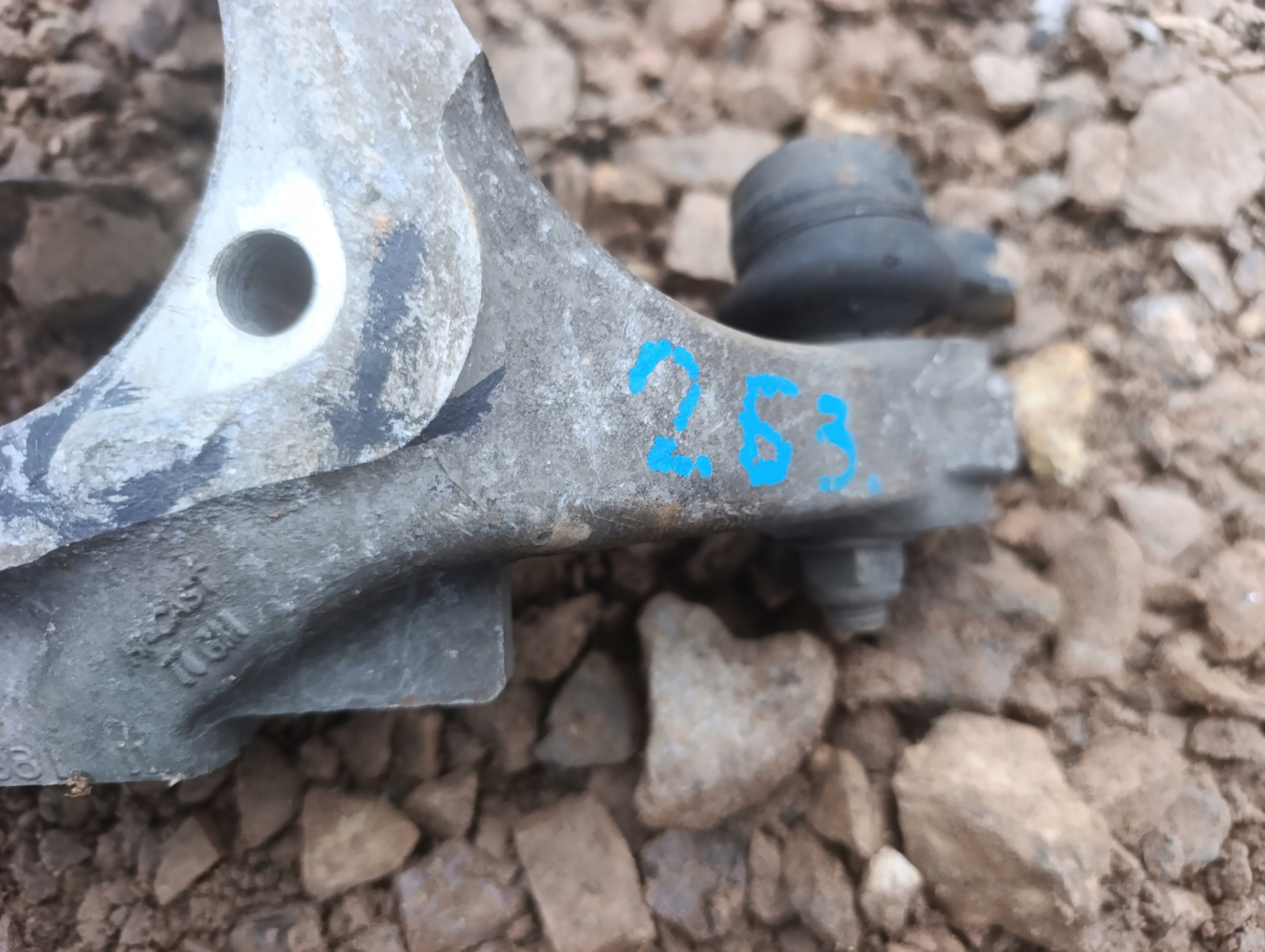 swing left front left front Opel Vectra C 6698L