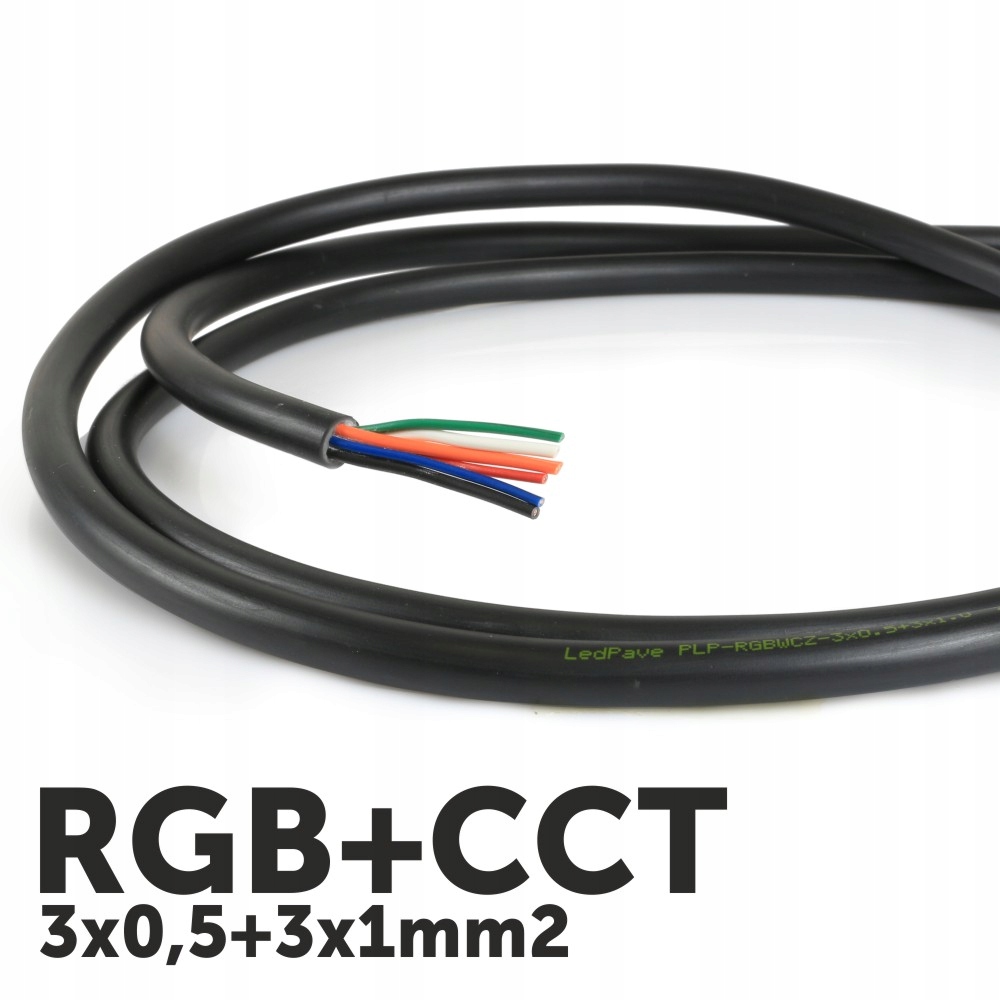 6x Świecąca Kostka Brukowa LED Rocdeco 15x15 BZ Marka LedColor