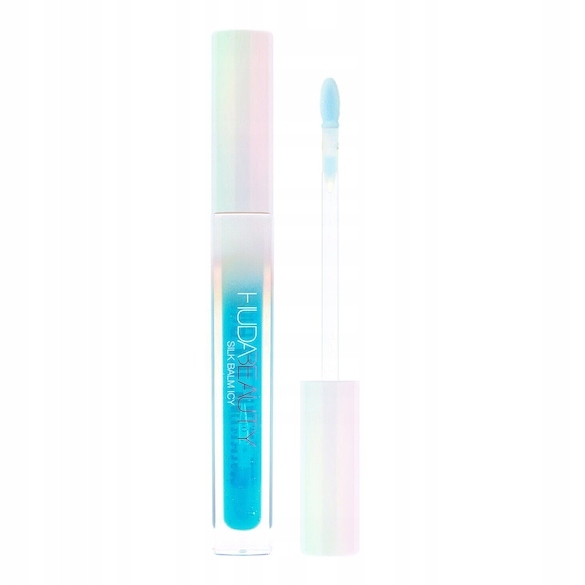 Huda Beauty – Silk Balm Icy Chladivý balzám pro zvětšení objemu rtů