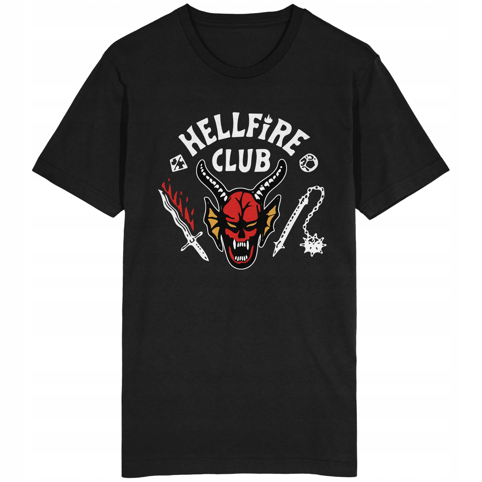 

Hellfire Club Koszulka Stranger Things Serial