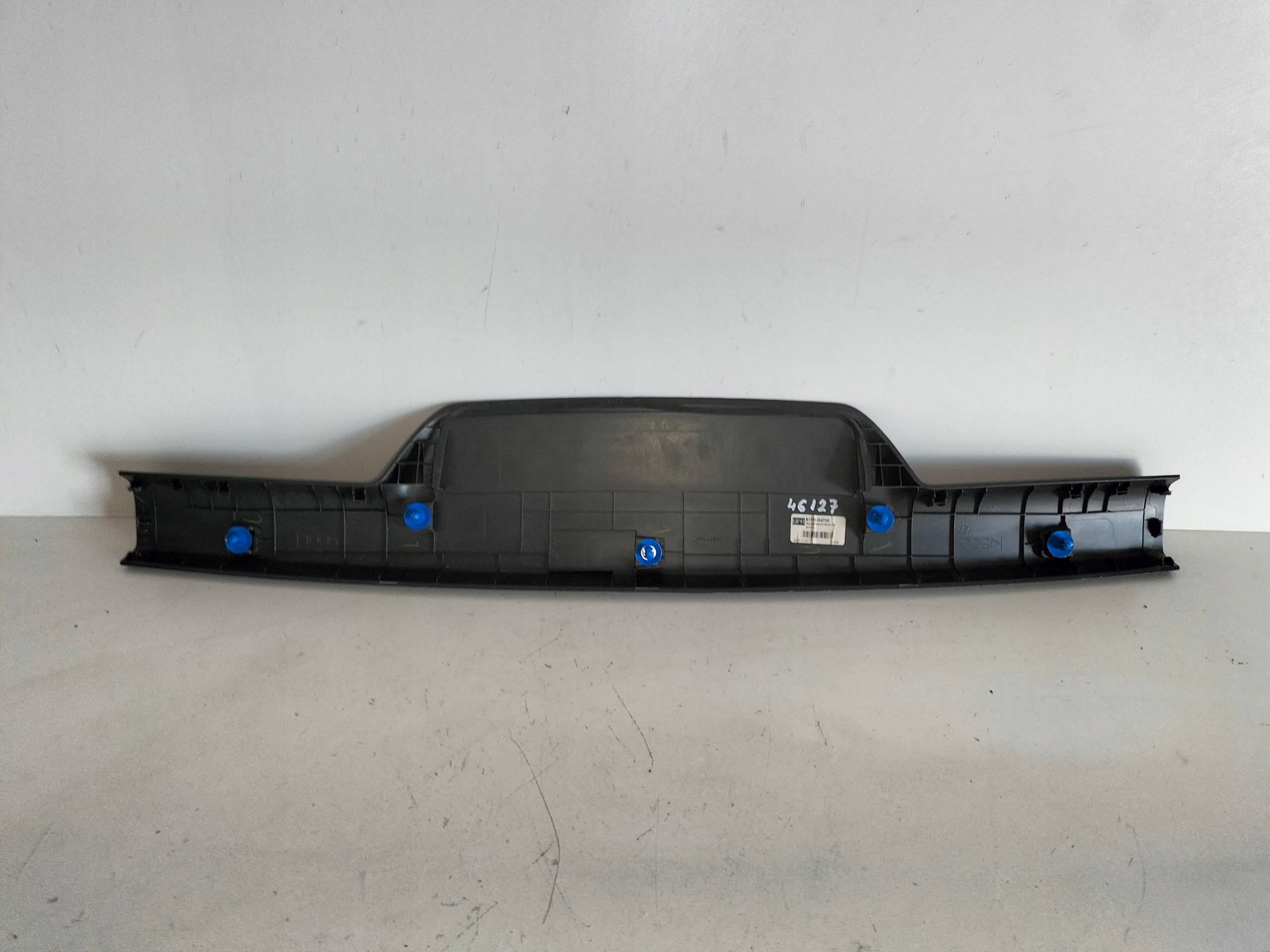 cover cap bonnet boot rear part HYUNDAI I30 3 III 17- FASTBACK