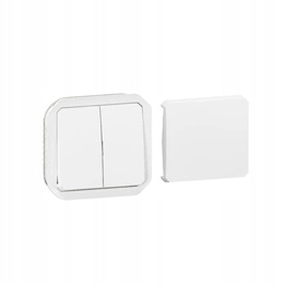 Nové Plexo Spojka typ transformer, mechanismus bílý Legrand 069618L
