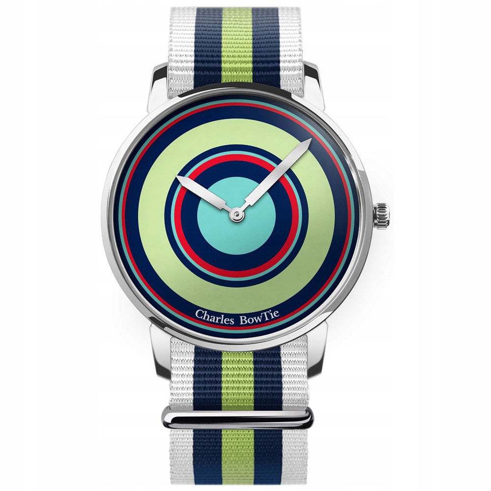 Pánské Hodinky Charles BowTie CALSA.N.B2 modré