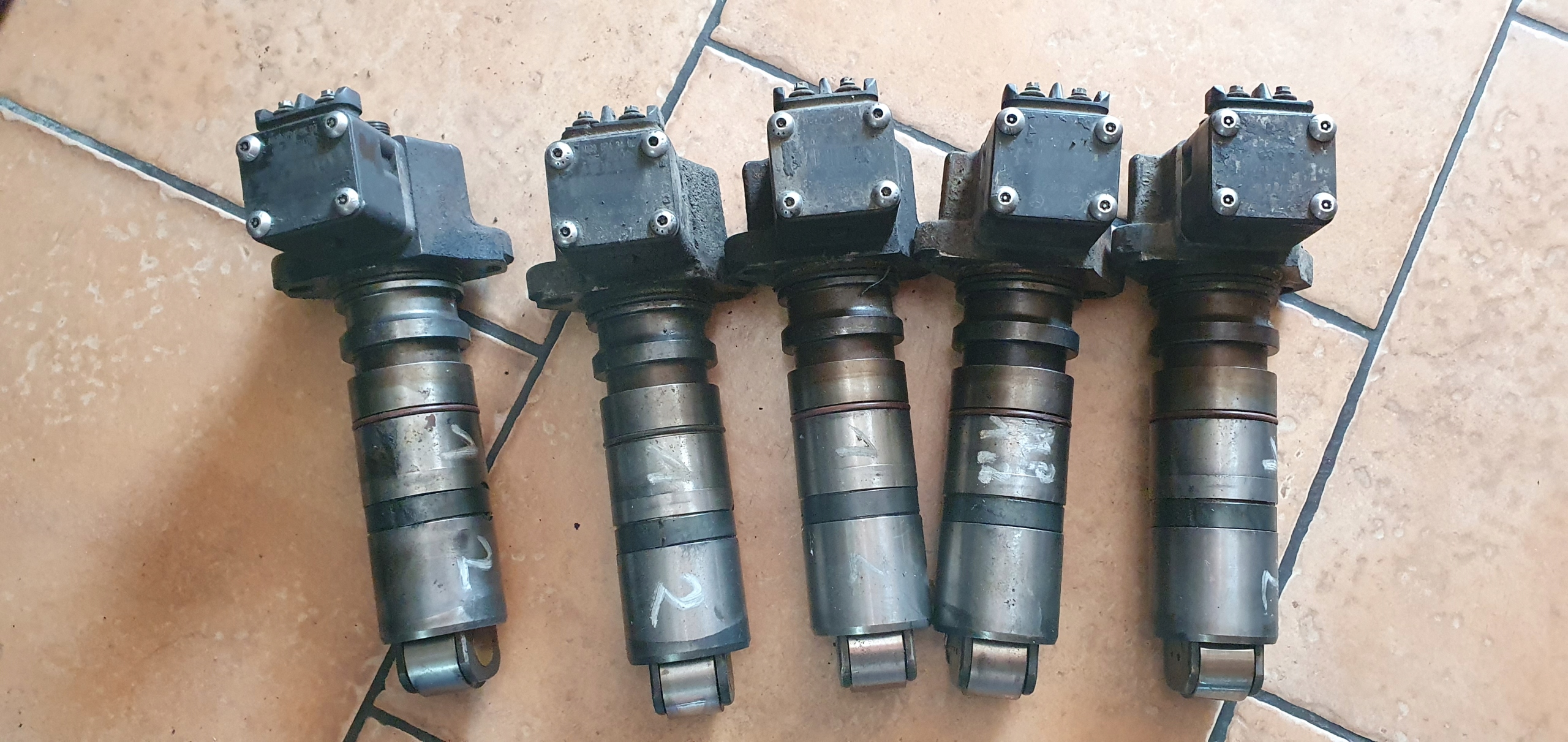 A0280743402 - Насос PLD впорскування палива насос Actros Mp 1 2