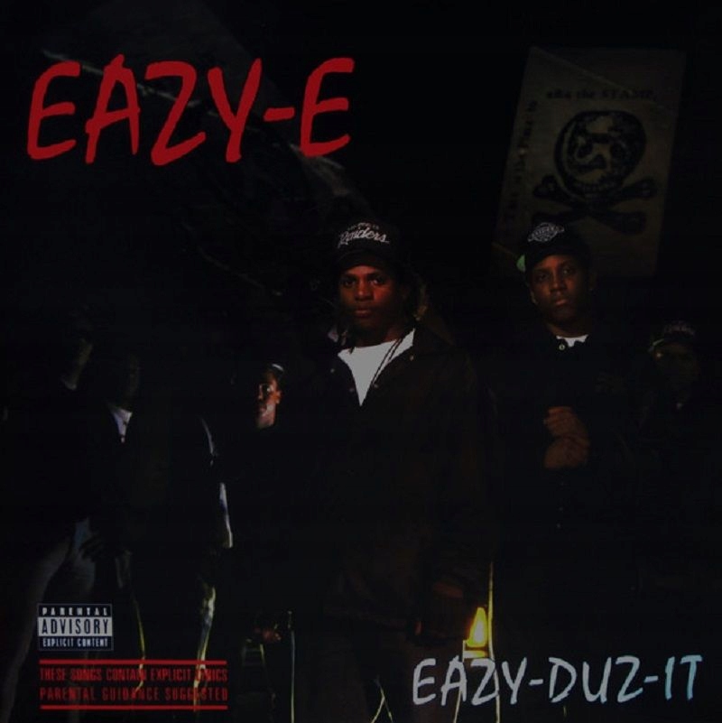 {{{ Eazy-e Eazy-duz-it (1 Lp) Usa
