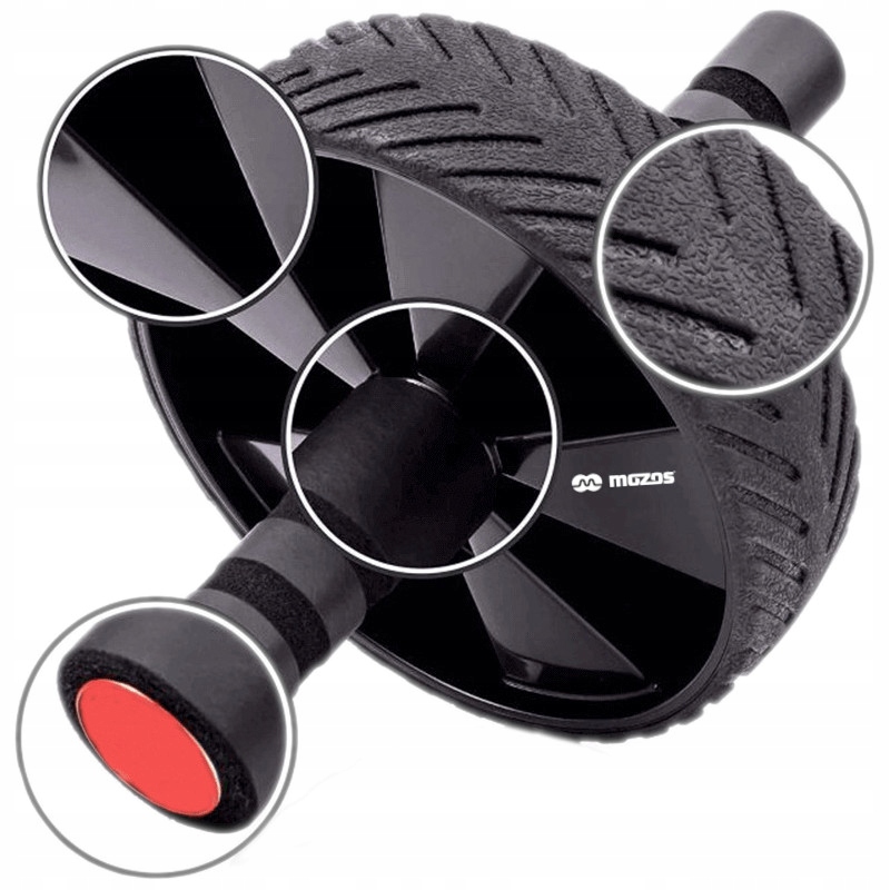 

Kółko roller do ćwiczeń mięśni brzucha fitness