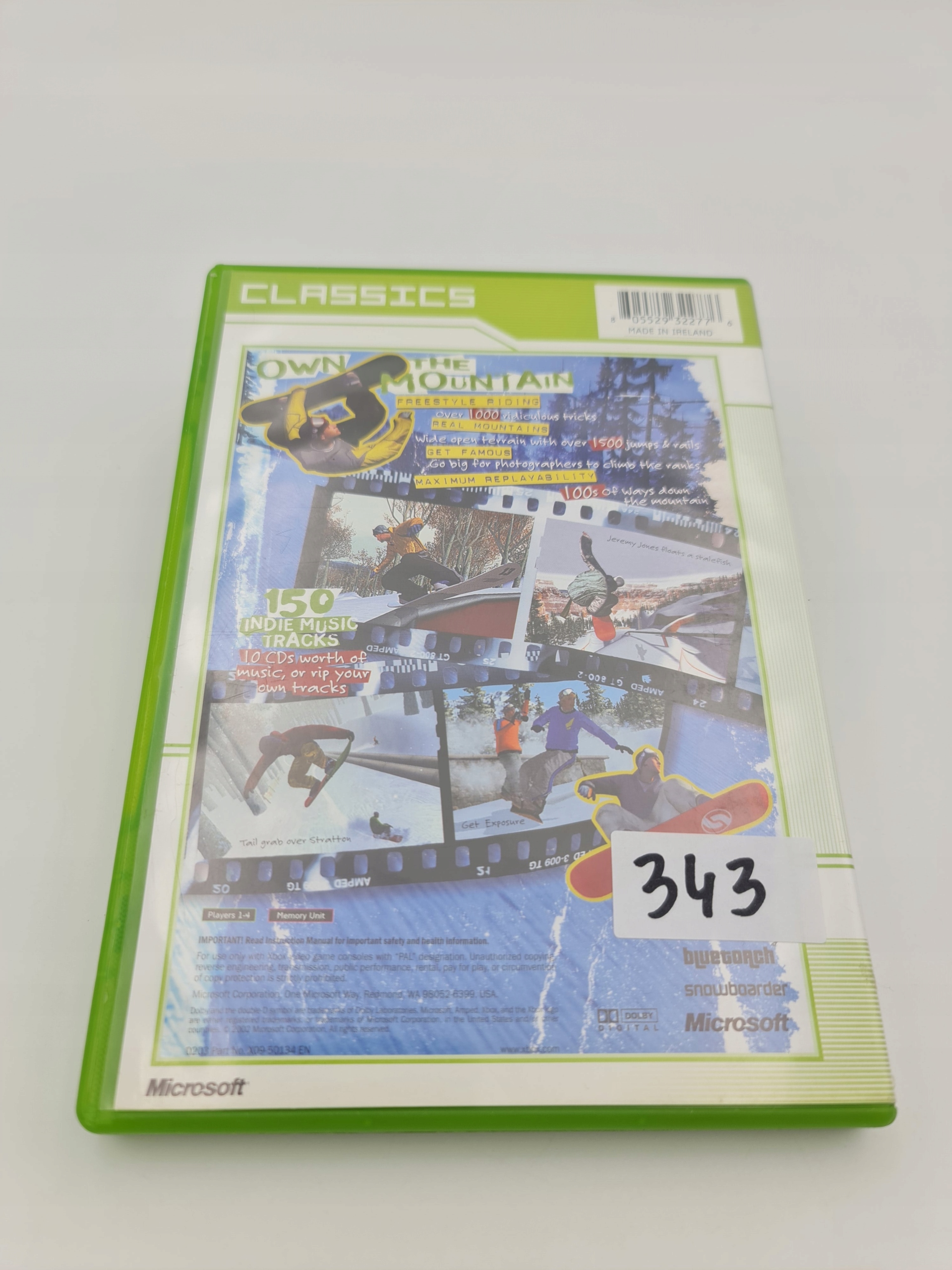 XBOX AMPED Platforma Microsoft Xbox