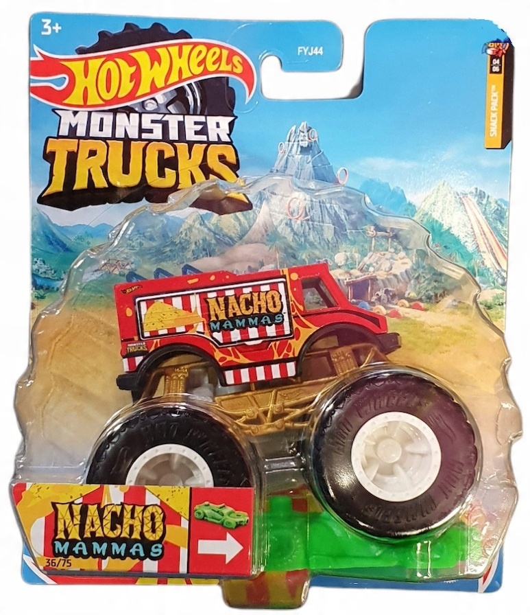 

Autko Nacho Mammas Monster Trucks Auta Hot Wheels