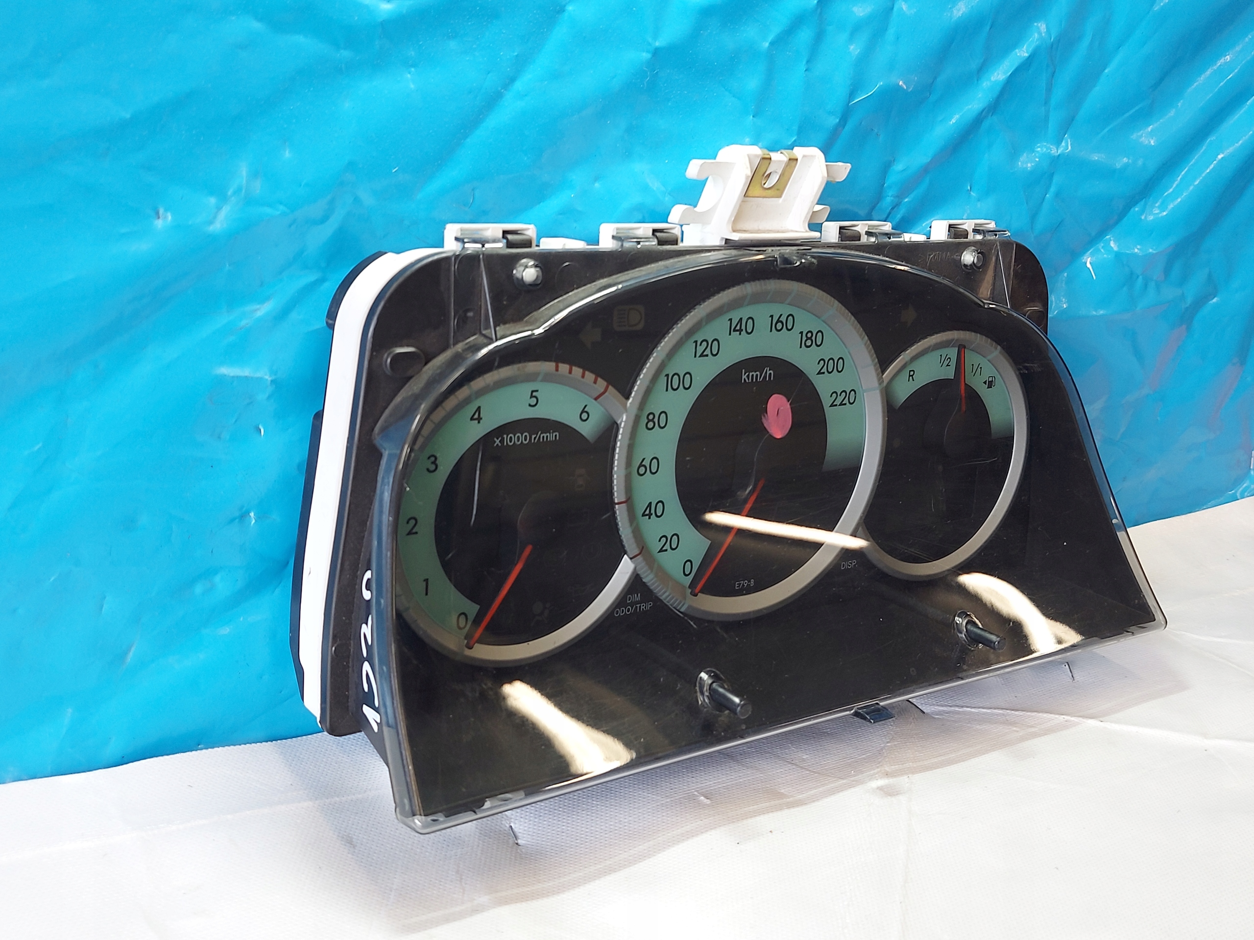 dials clock COROLLS VERSO 2.0 D4D 838000F060L