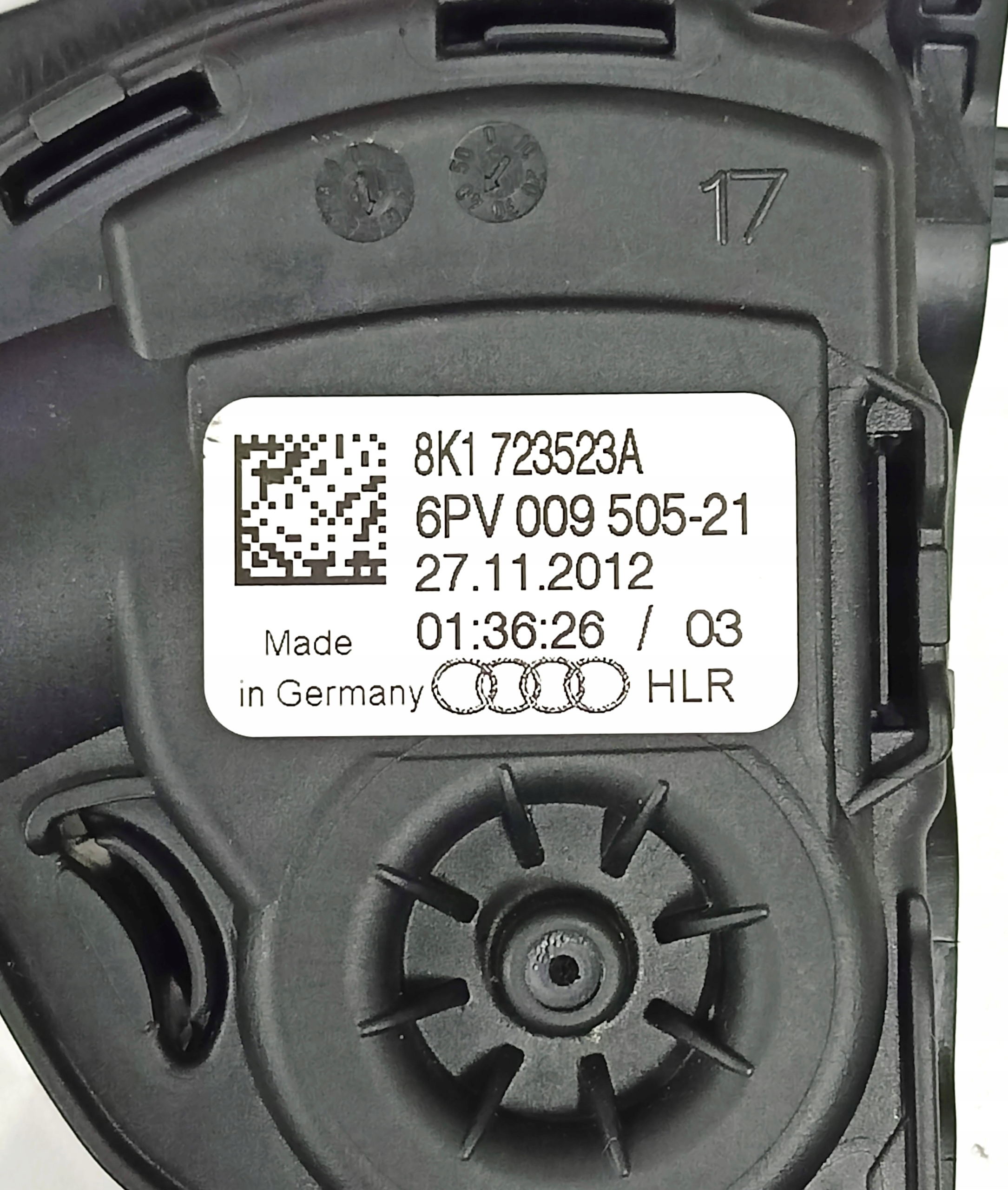 accelerator pedal automat Audi A4 S4 A5 S5 Q5 A4 A5 QUATTRO 2009+ OE