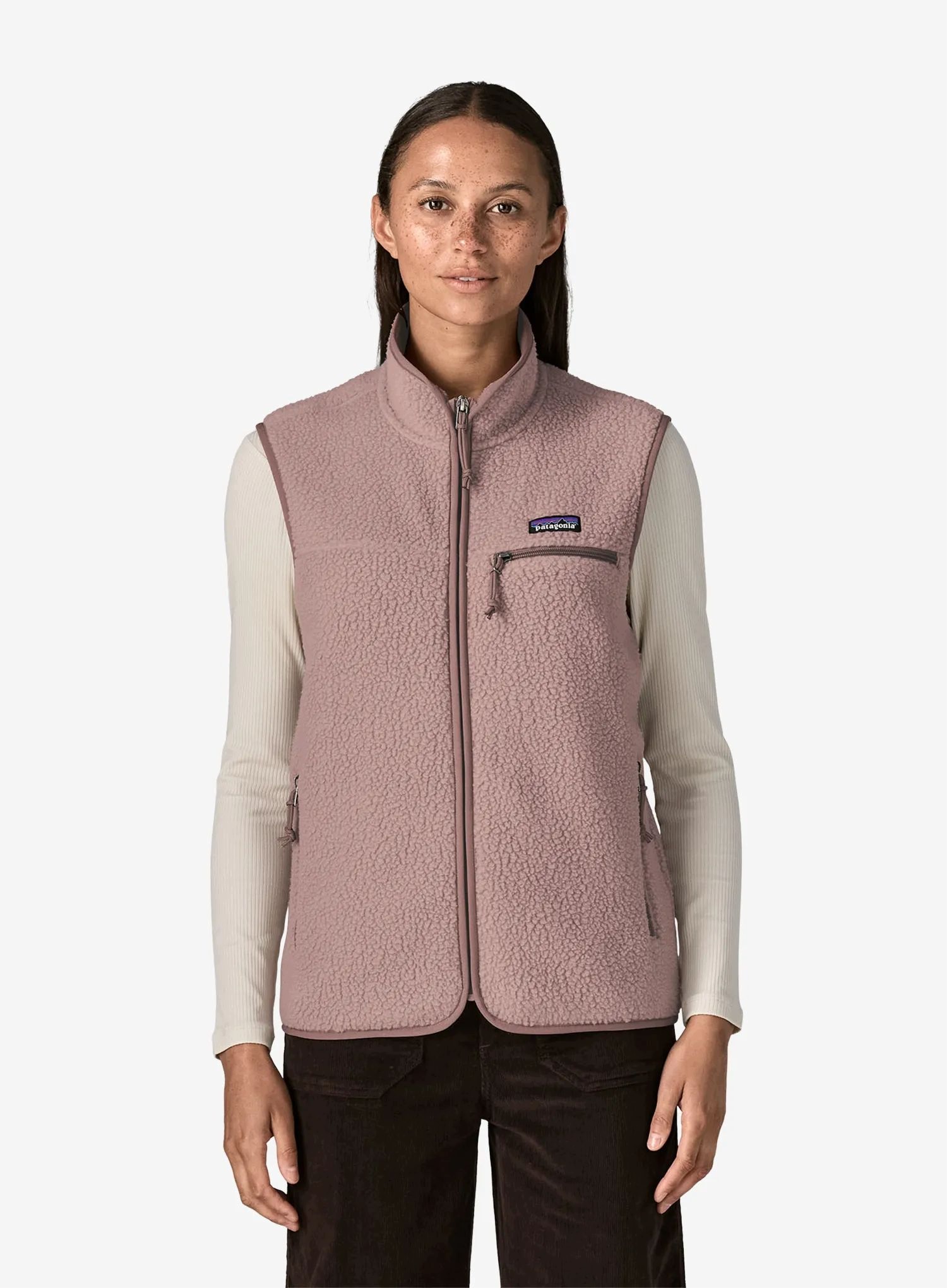 Dámská vesta Patagonia Retro Pile Vest stingray mauve M