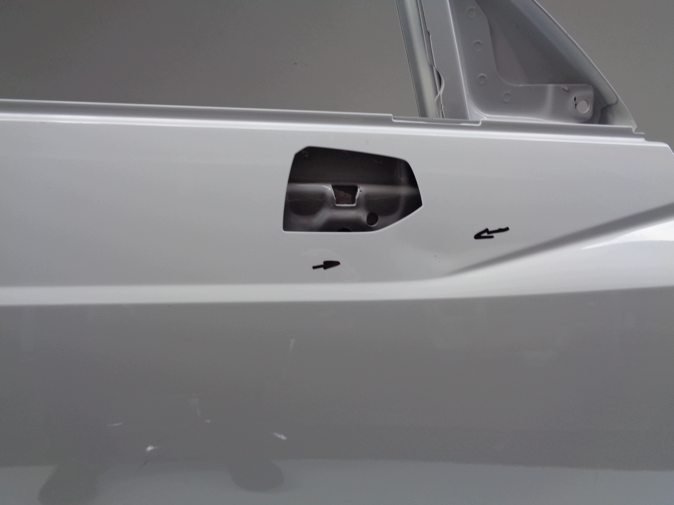 door right front AUDI Q3 II 83A 18- NR 54261