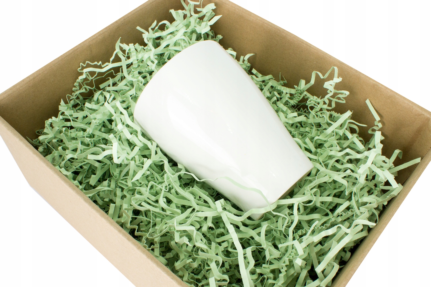 Wiórki papierowe Basic 4mm Zielone 1kg Marka T-Pack