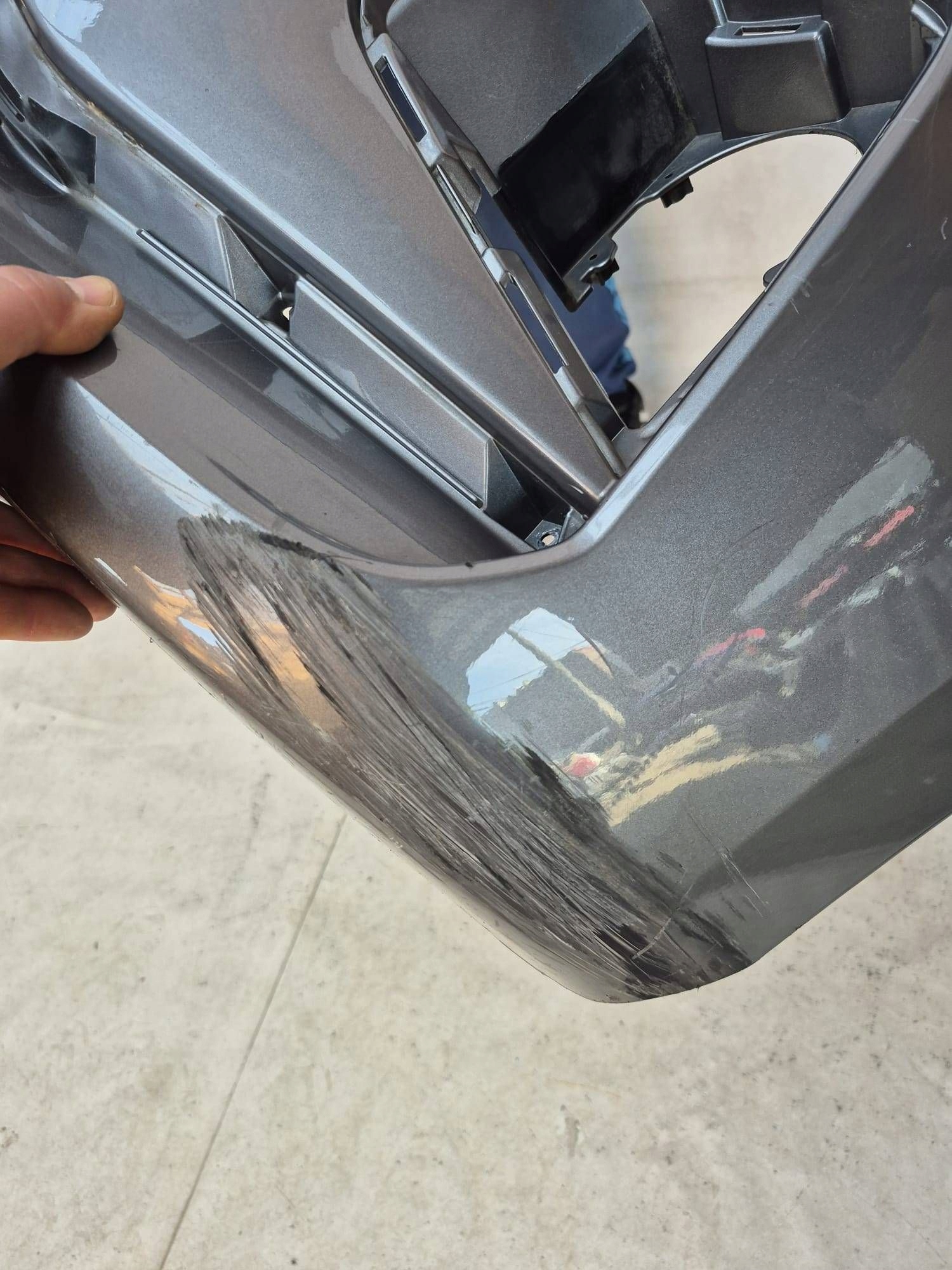MITSUBISHI SPACE STAR II 2 LIFT 19-24 bumper front front