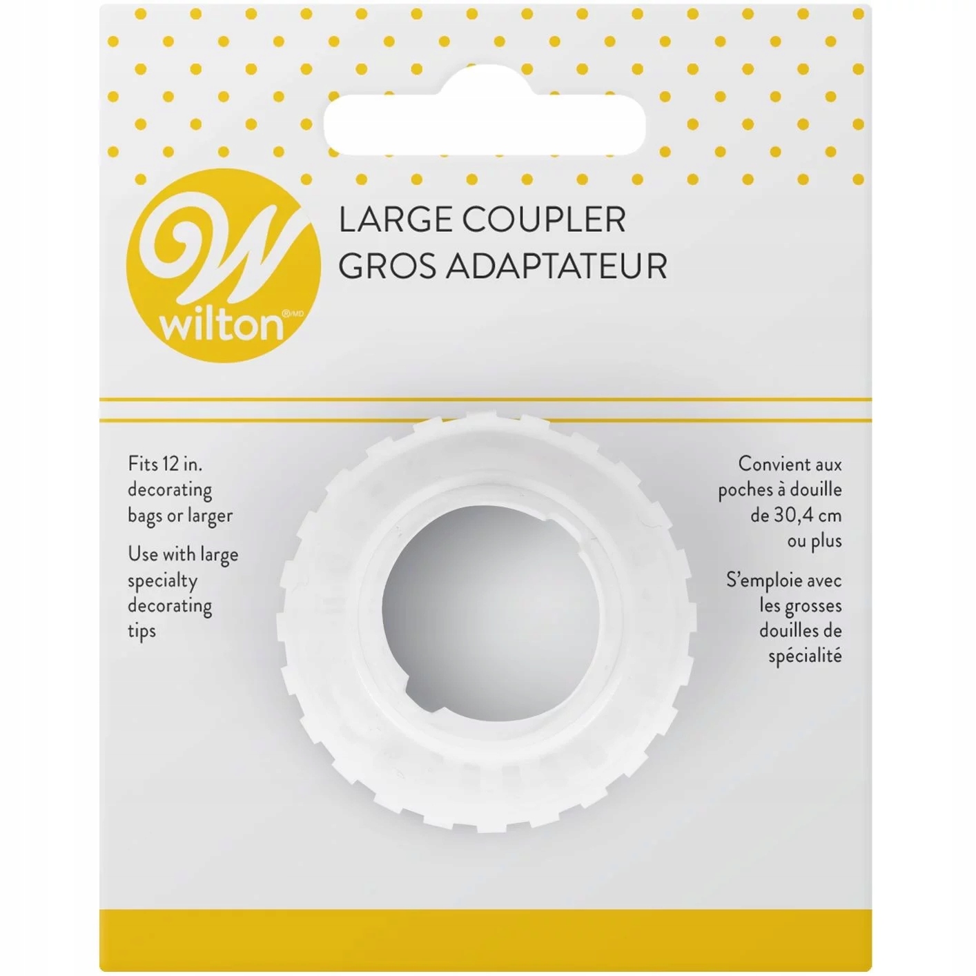 

Wilton Duży adapter do tylek