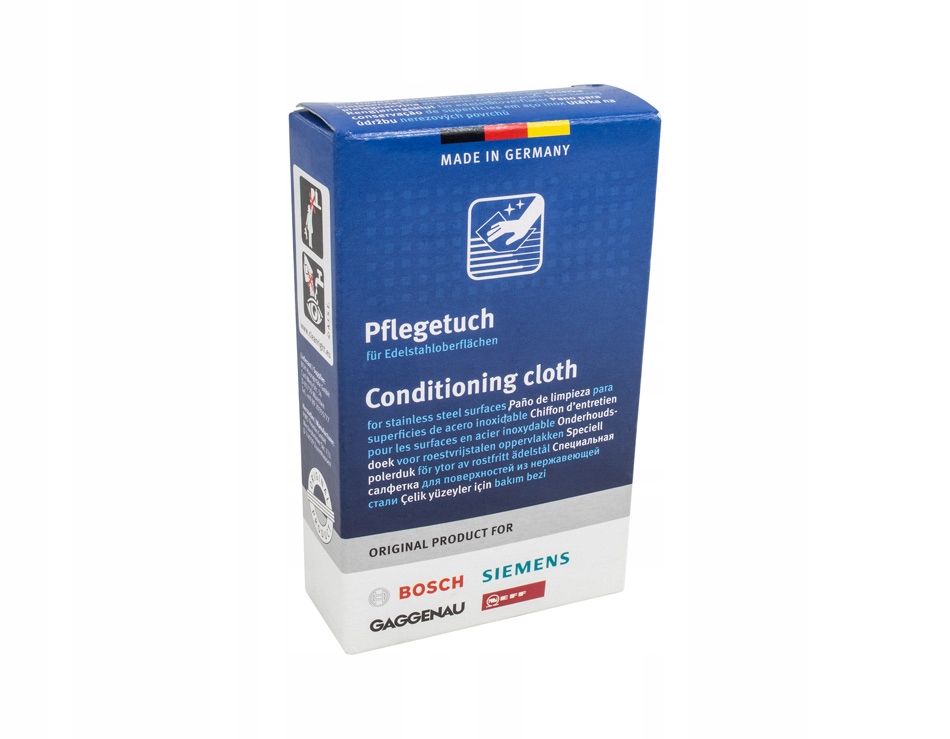 

Ściereczka środek do czyszczenia Inox Bosch 311134