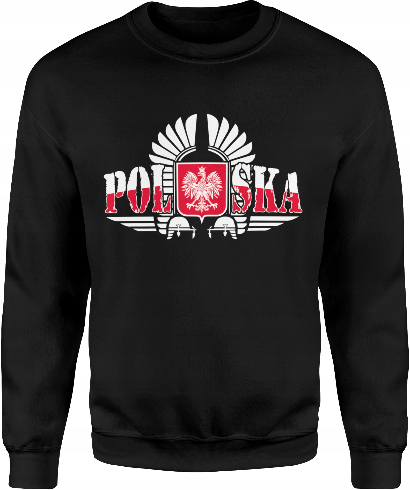 

Męska Bluza Bawełniana Polska Husaria Rozmiar XXL