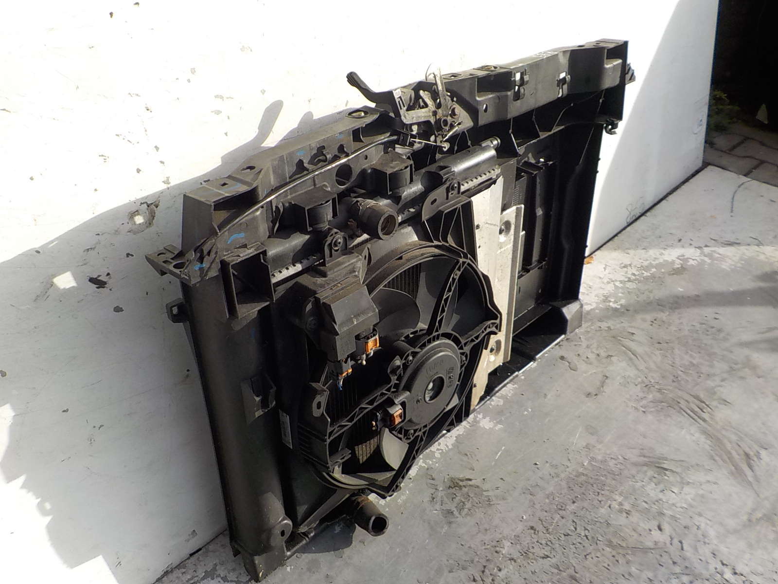 885 CITROEN C3 II DS3 support panel for radiators sider radiator