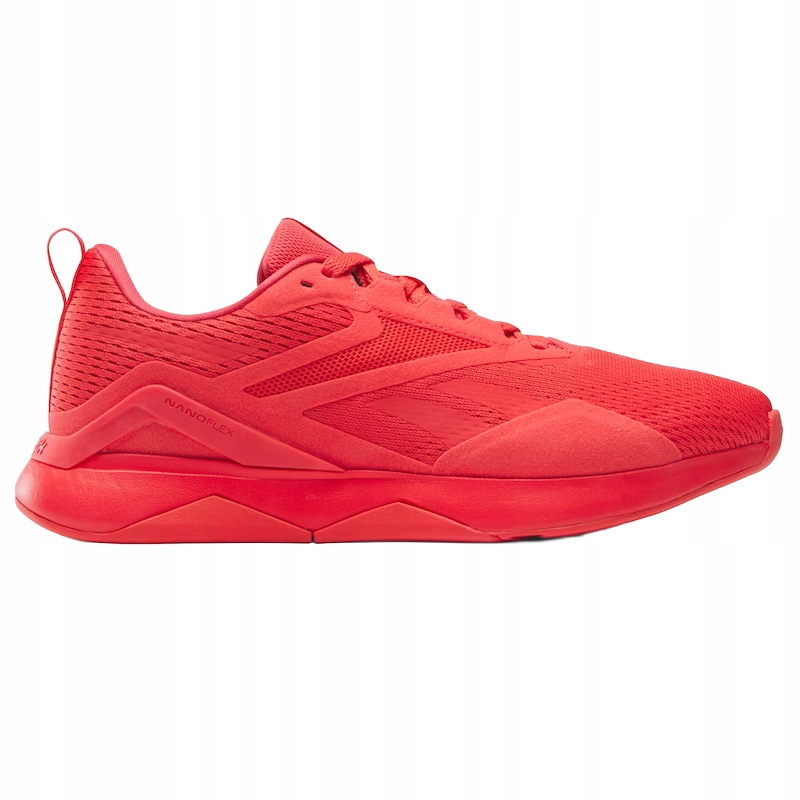 Buty męskie sportowe Reebok Nanoflex Tr 2 treningowe czerwone 45