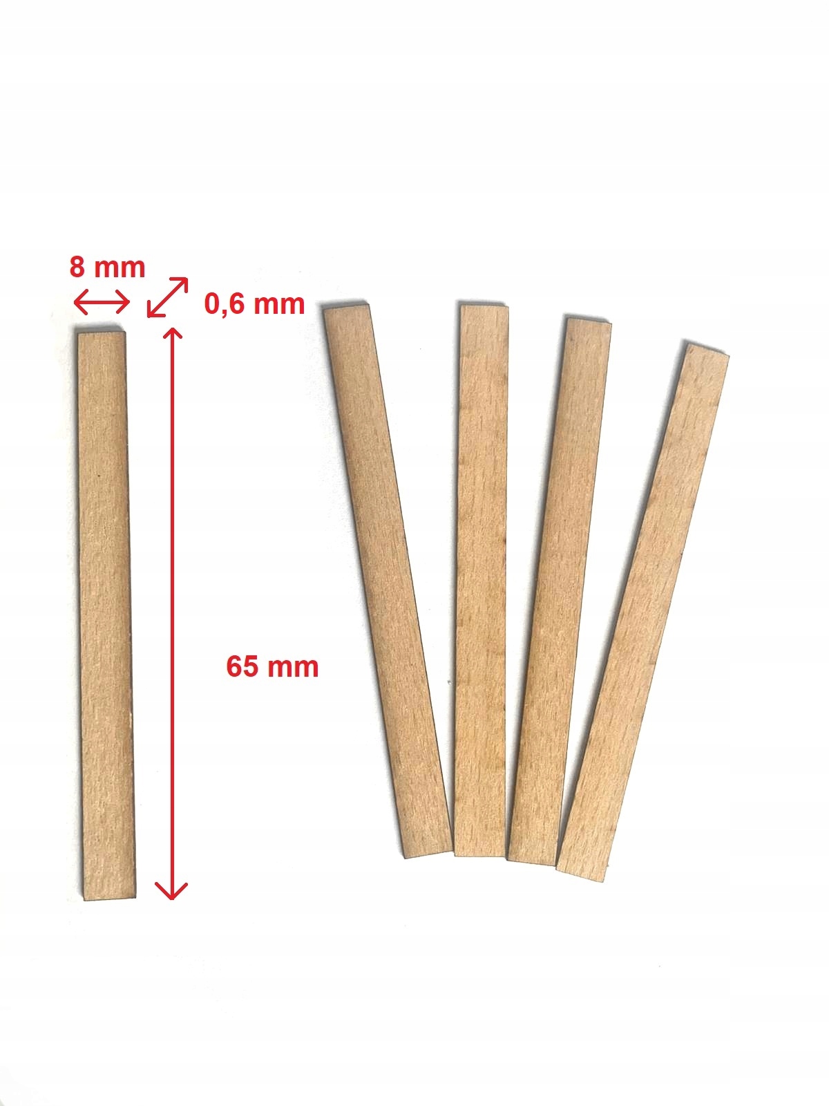 

Knoty drewniane Knot drewniany 65 x 8 x 0.6 m