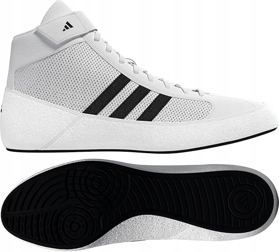 Adidas Boxerské zápasnické boty Havoc II White/Black 44