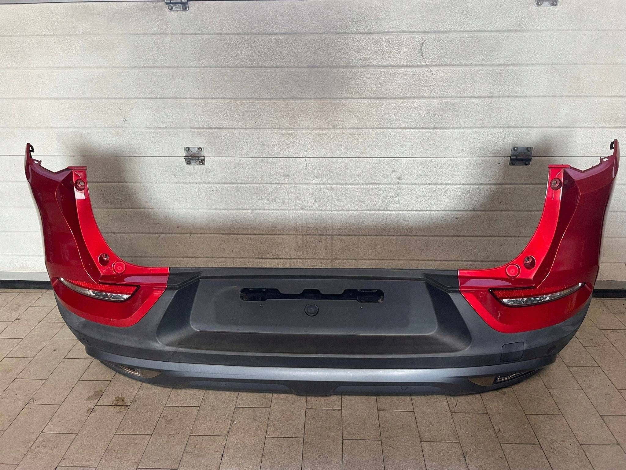 bumper rear part KPL RENAULT KADJAR LIFT TENNP PDC STAN as new!