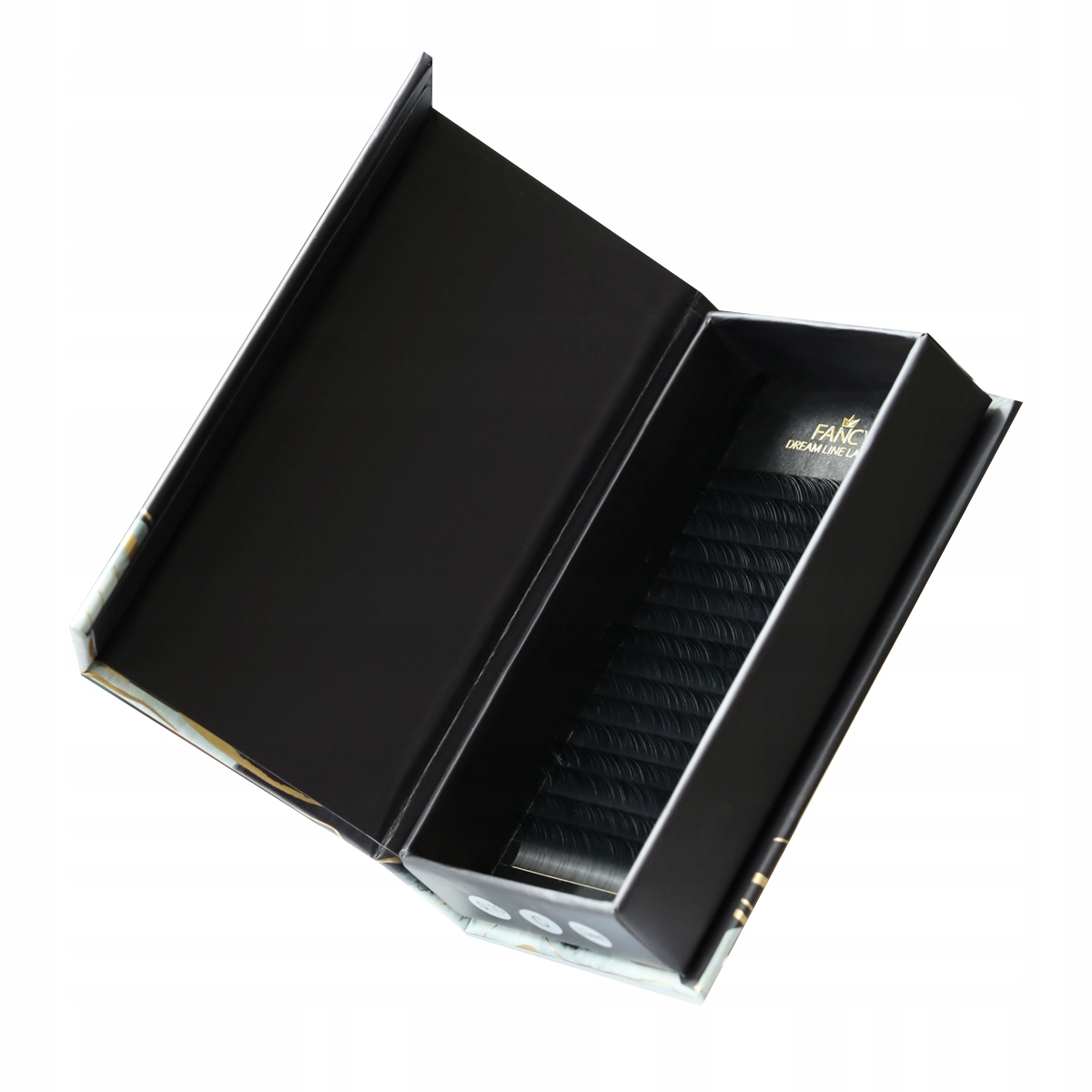 Rzęsy do przedłużania FL Dream Line 0.10 C 13mm Kolor czarny