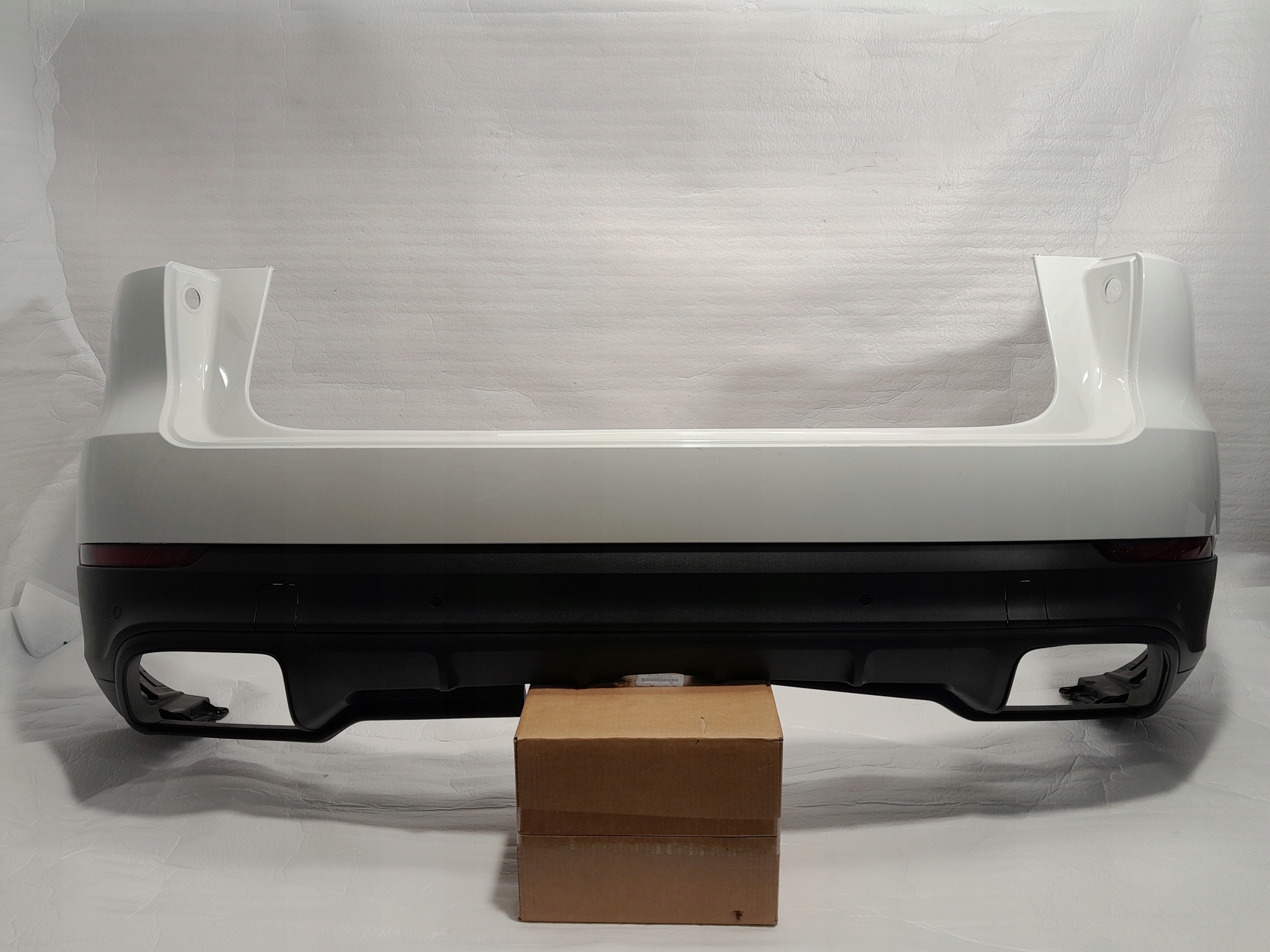 PORSCHE CAYENNE 9Y bumper rear part rear 4XPDC OTWIERANIE bonnet LC9A bundle