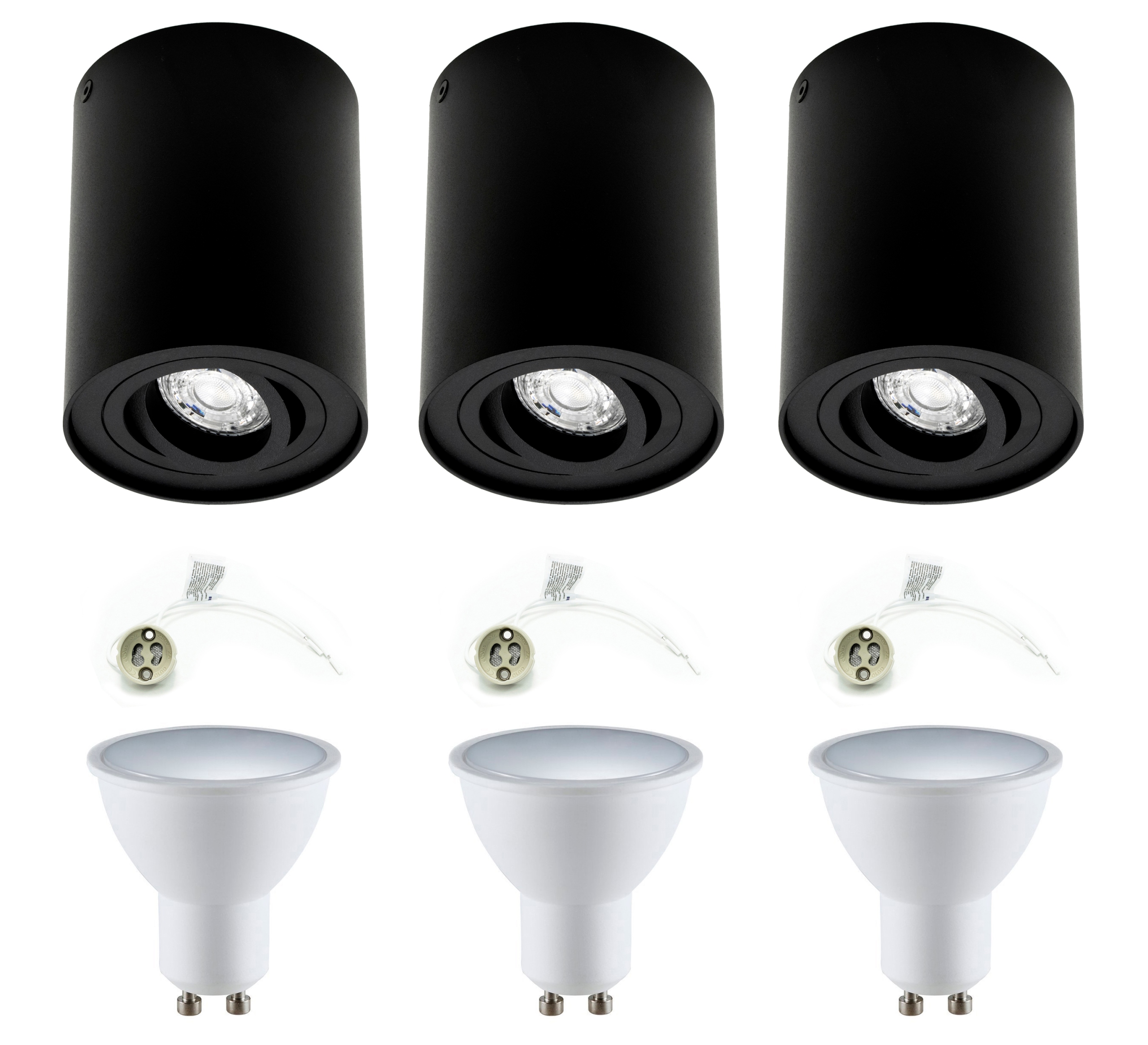 3x СВЕТИЛЬНИК НАСТЕННЫЙ ГАЛОГЕНОВЫЙ ТУБА ПОДВИЖНАЯ + GU10