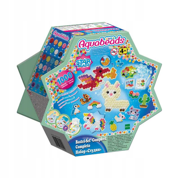 

Aquabeads Zestaw startowy koralików Gwiazdki 31601