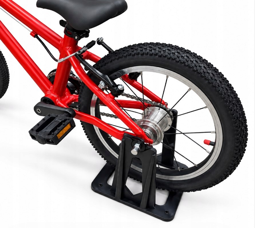 KuBikes16 Podstawowy- Podstawka trenażer stojak rowerowy do nauki jazdy