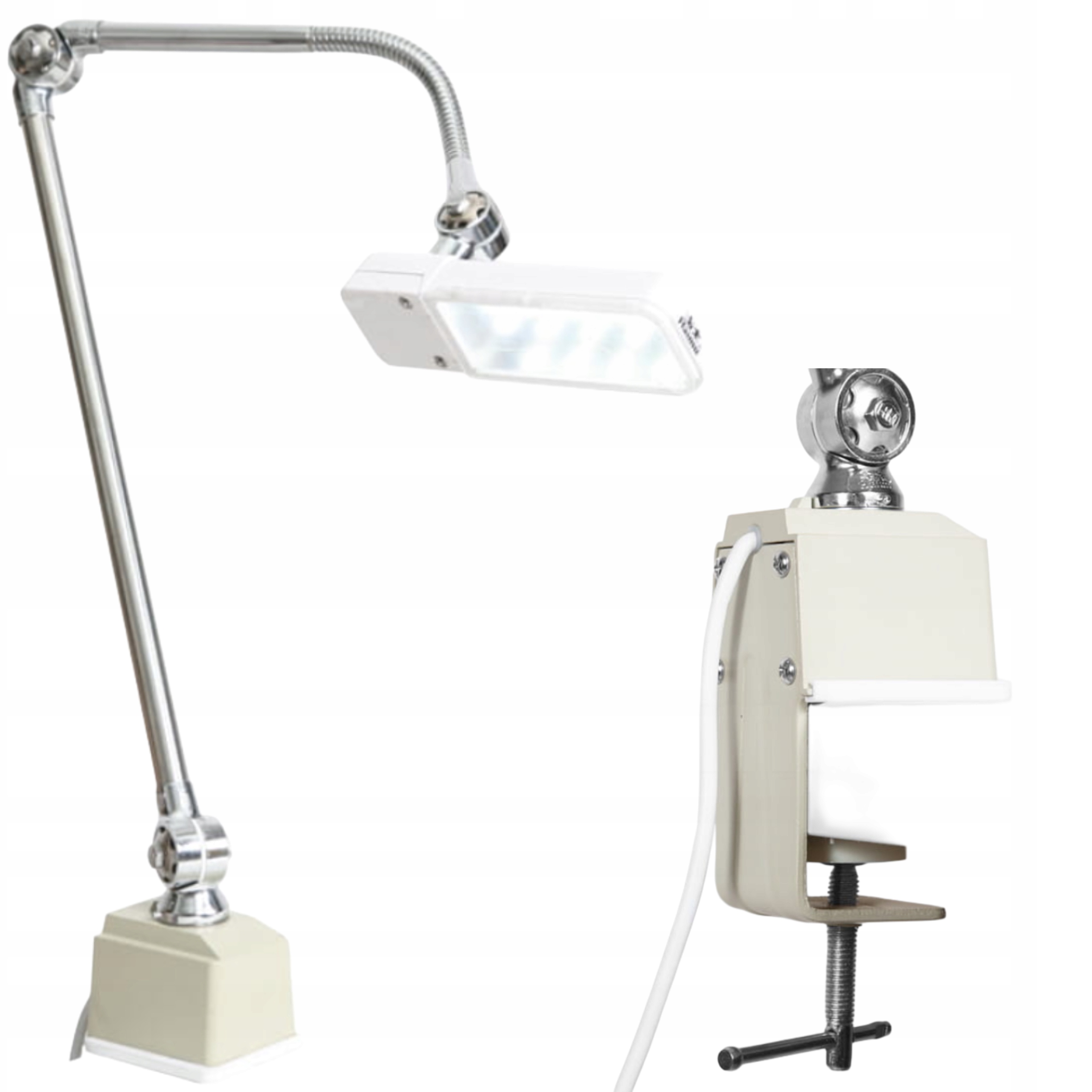 Lampka Do Maszyn Szwalniczych Mocowana Do Blatu Lampa Haimu HM97T Led 230V