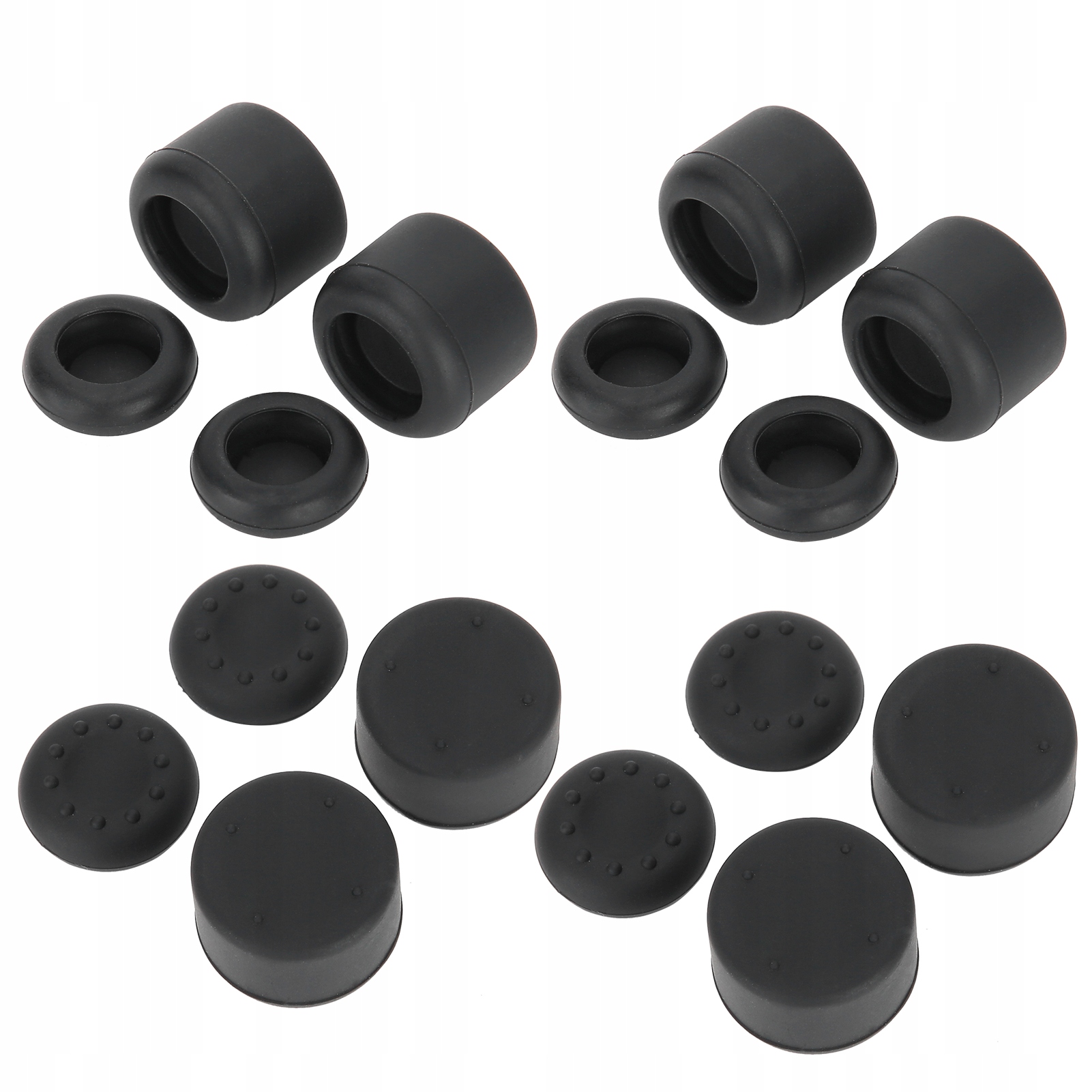 4 zestaw kontrolera silikonowego uchwyt na kciuki przycisk joysticka K9