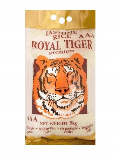 Levně 2x Royal Tiger Jasmínová rýže Pandan 5 kg