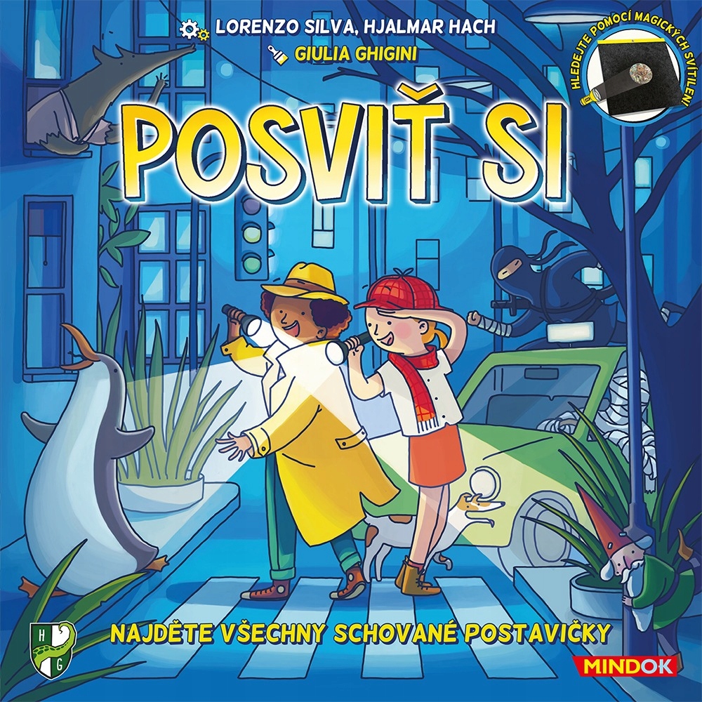 Mindok Posviť si