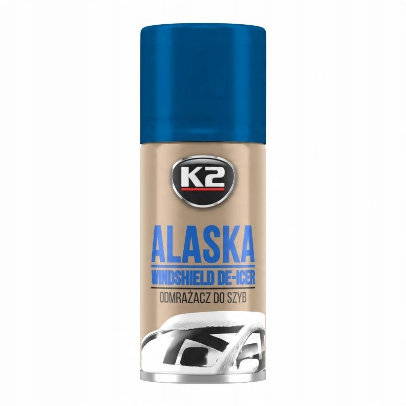 

K2 Alaska Odmrażacz Do Szyb mocny Spray -70C