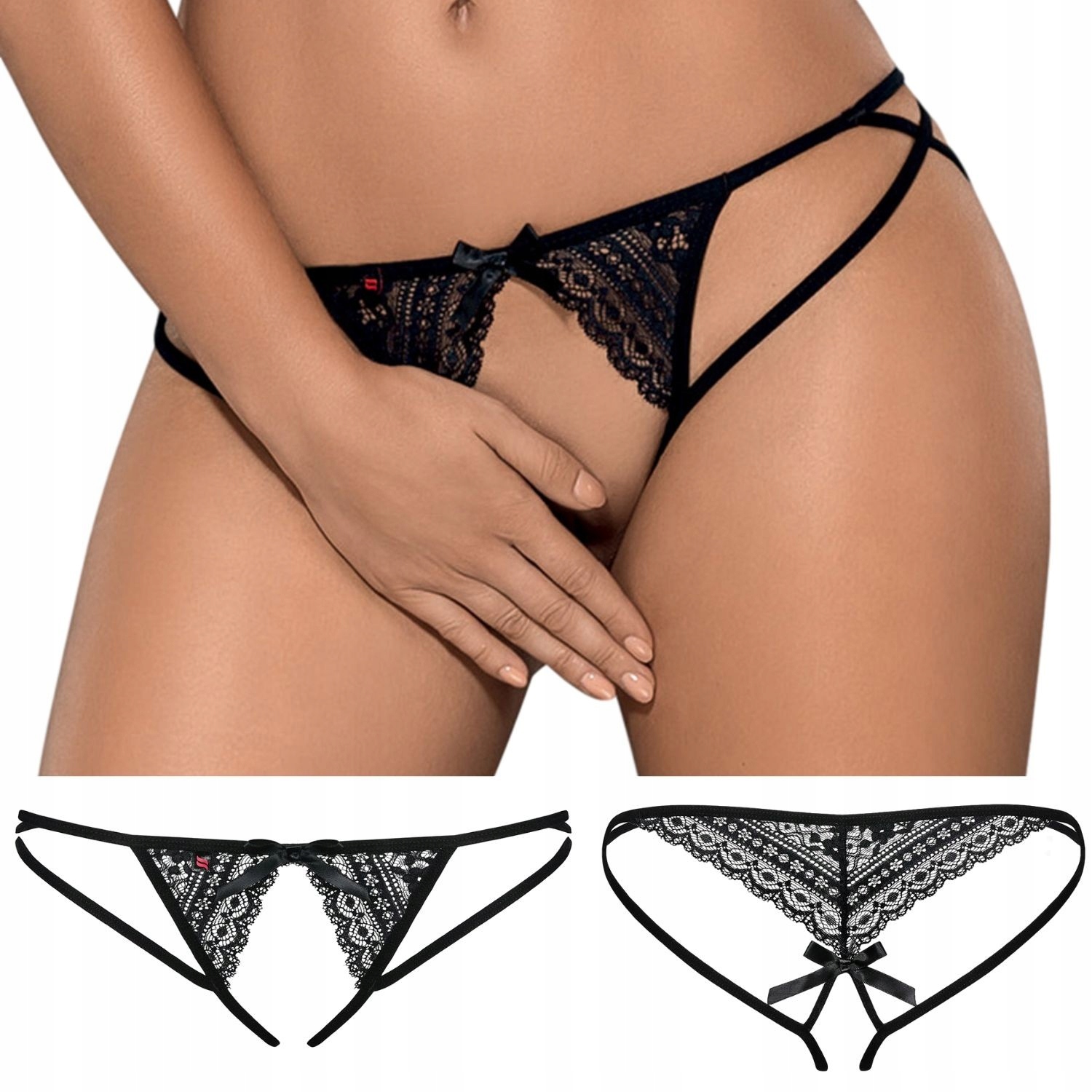 

Picantina stringi otwarte L/XL