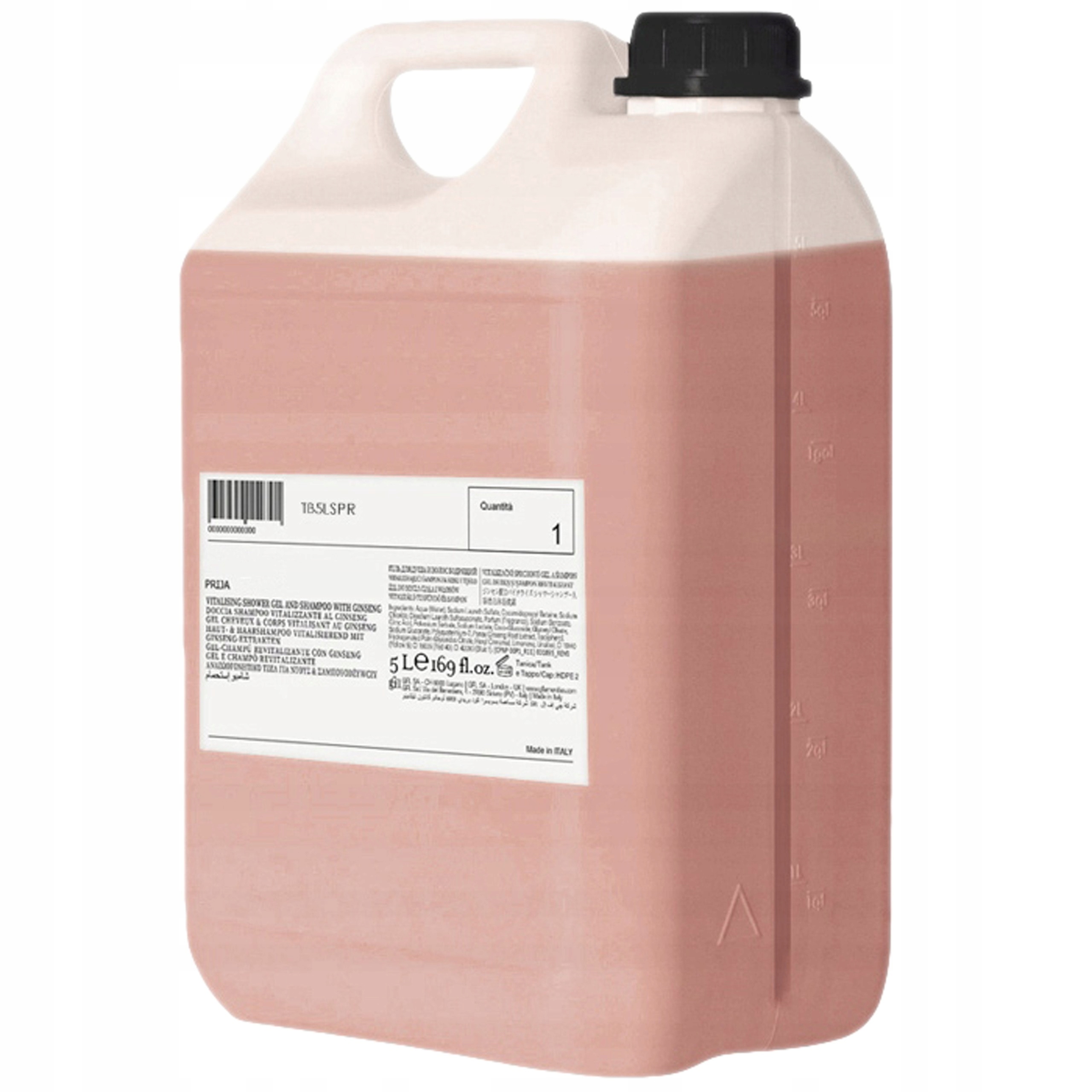 Prija Regenerační šampon na vlasy s rukolou 5 l