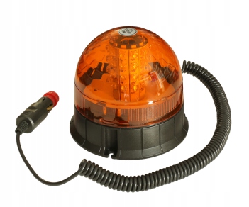 LAMPA OSTRZEGAWCZA KOGUT LED NA MAGNES 12-24V