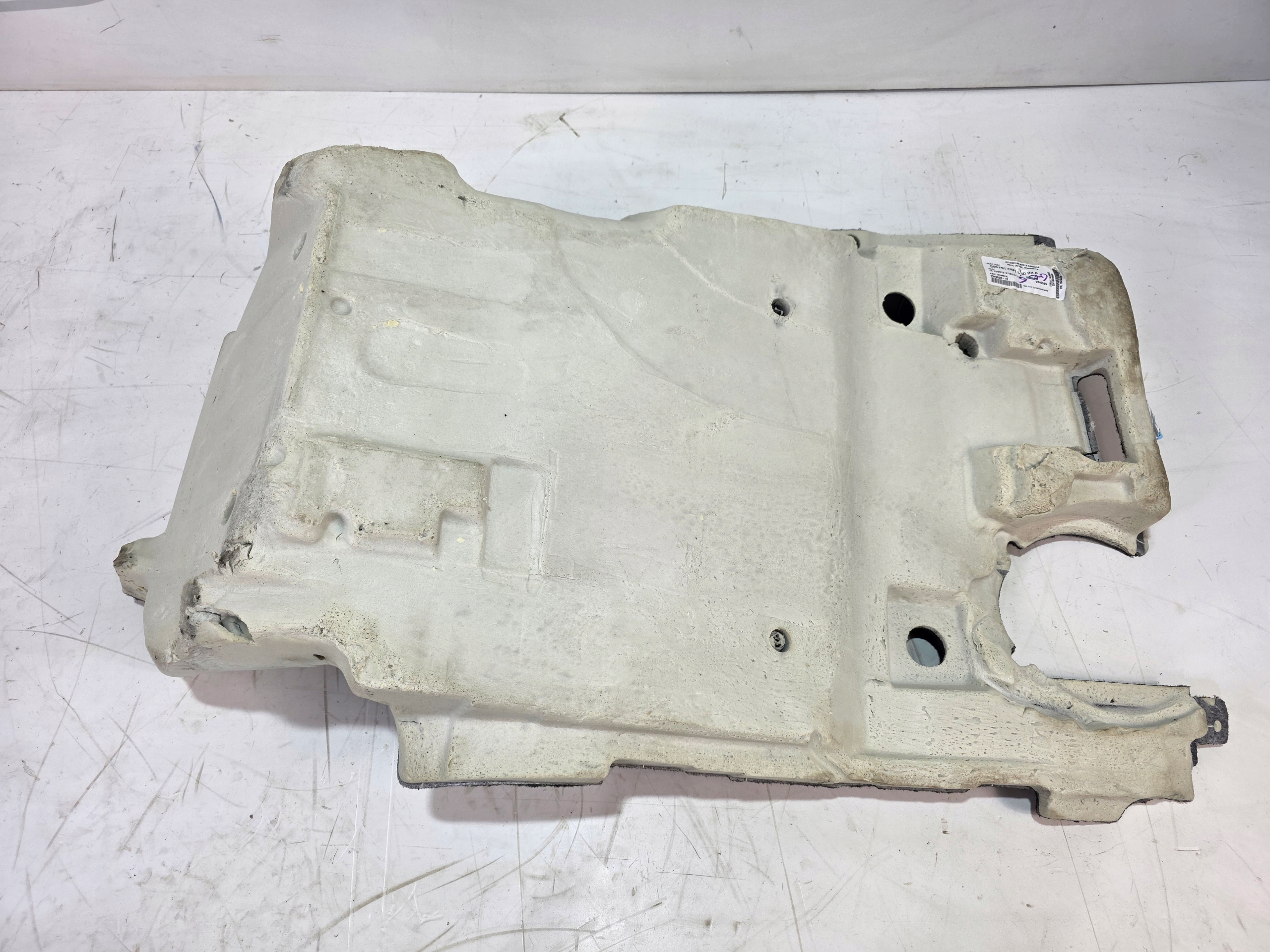 floor mats right front m-packet BMW X6 G06 LCI 7949638