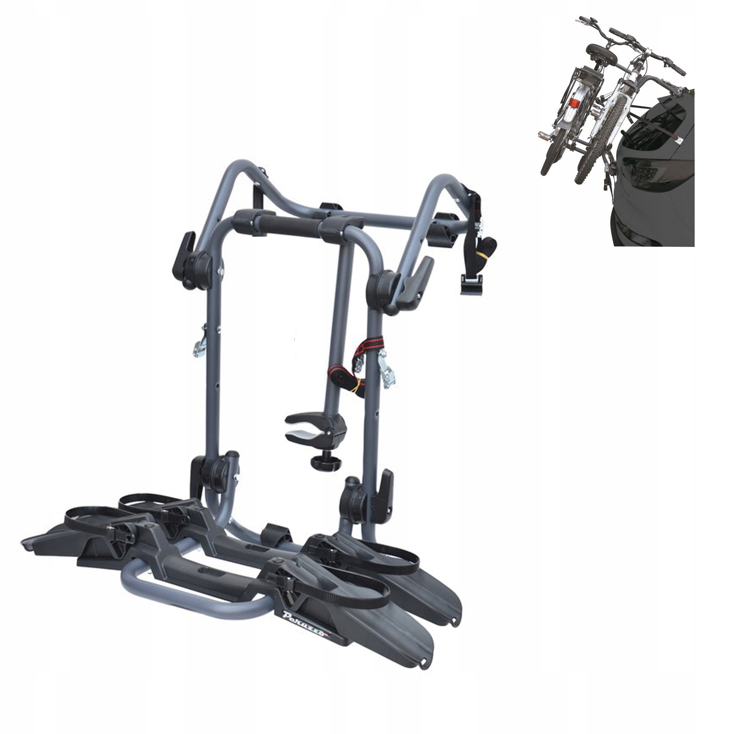 BAGAŻNIK na KLAPĘ tylną PERUZZO Pure Instinct 2