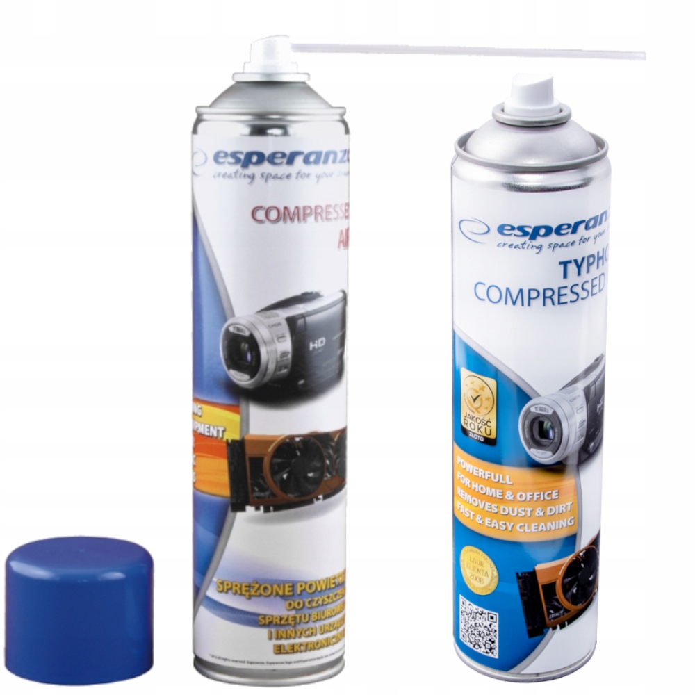

Sprężone Powietrze XL Wydajne Rurka 600 ML