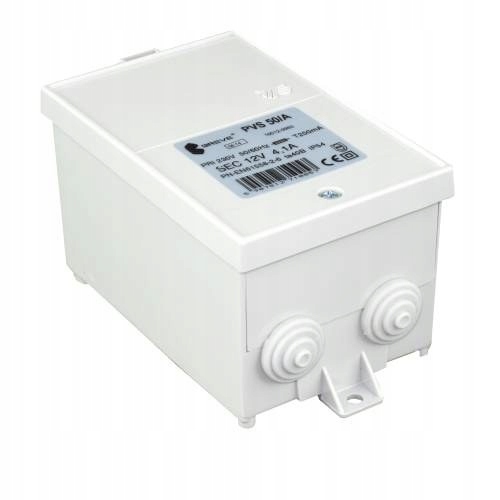 Jednofázový transformátor Pvs 50 230/12V IP54 s krytem