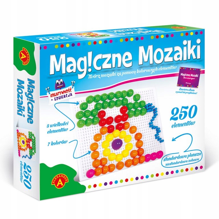 

Magiczne Mozaiki Kreatywność I Edukacja 250